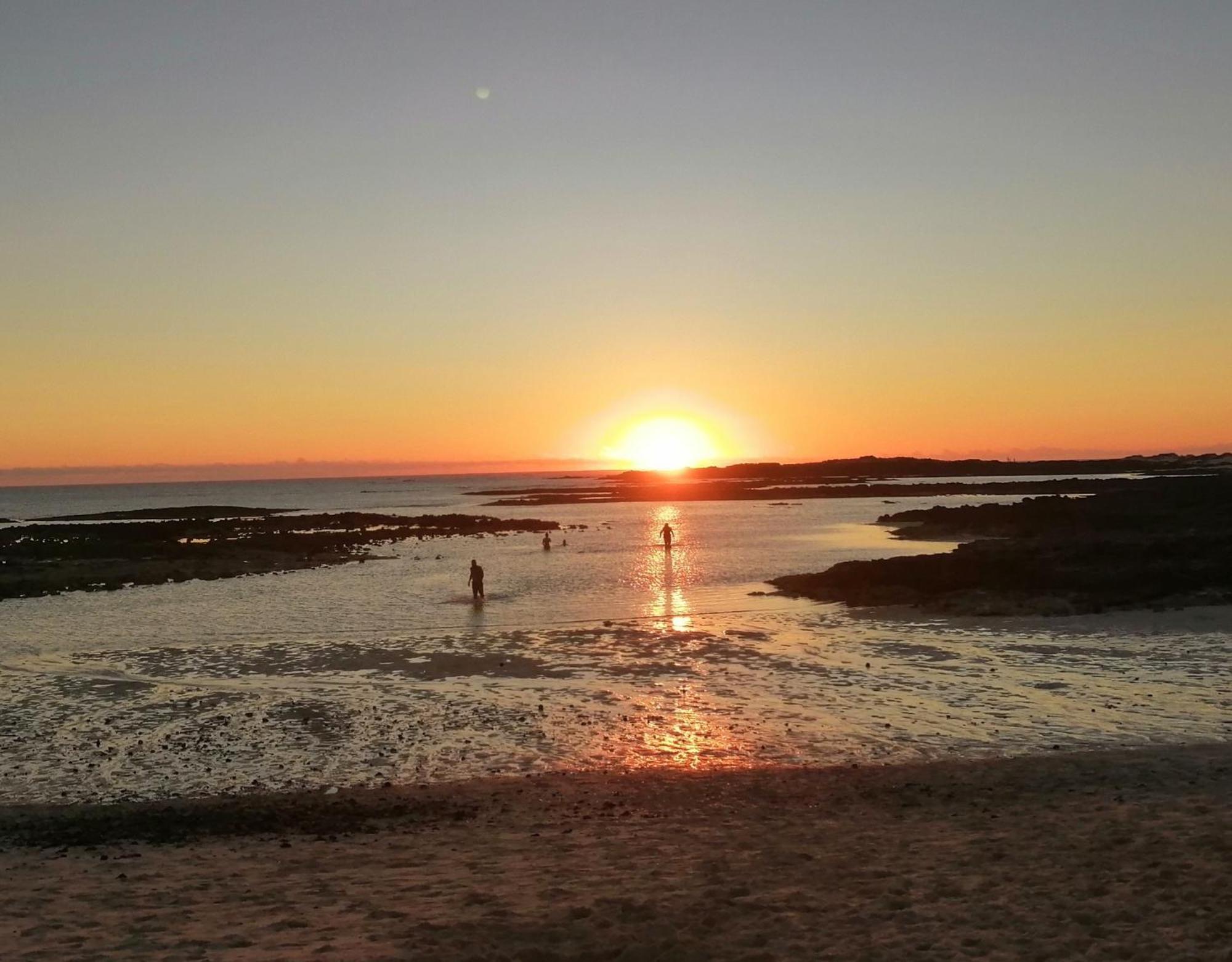Apartamento Nire Lula En La Misma Playa Cotillo エクステリア 写真