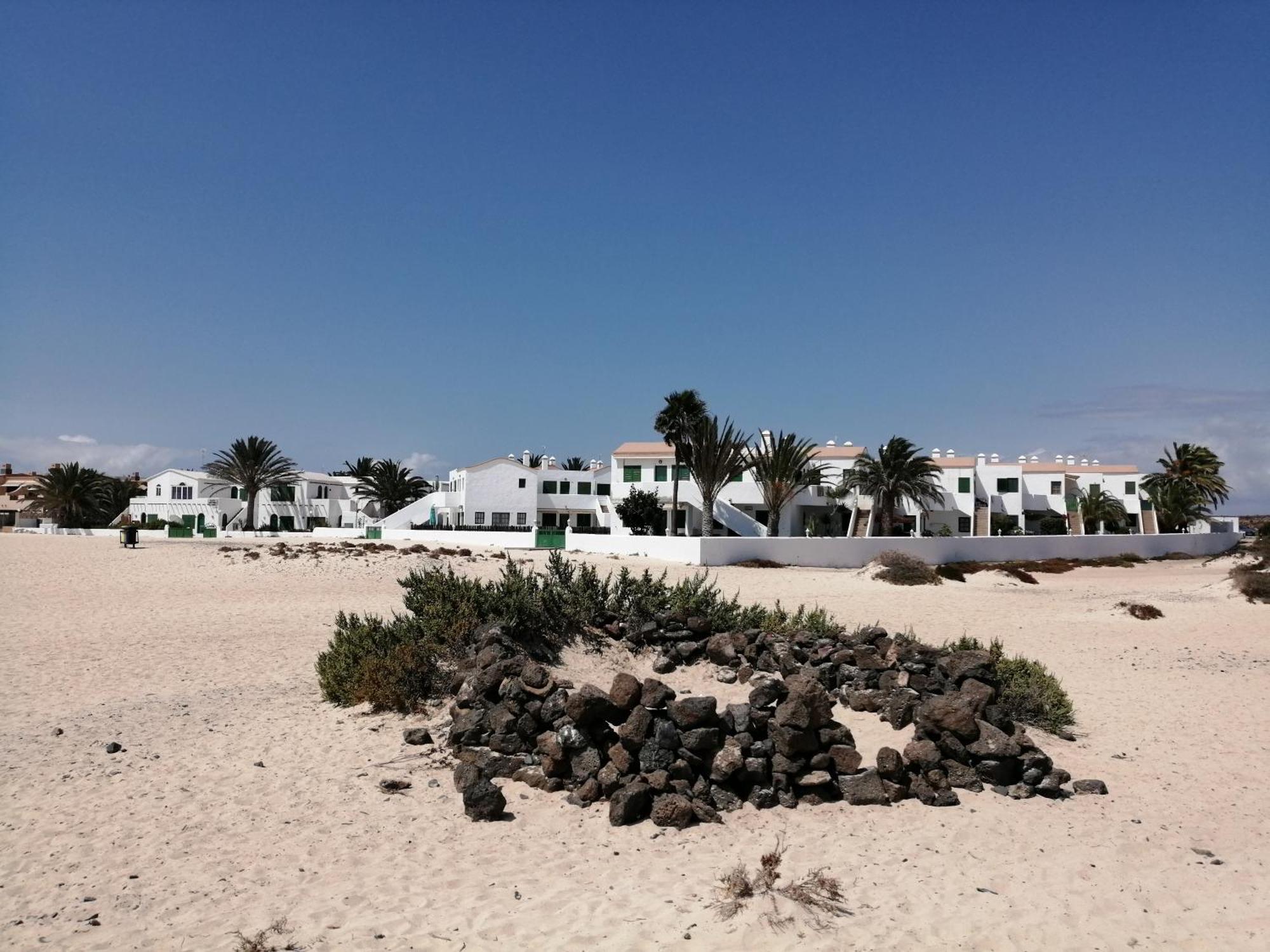 Apartamento Nire Lula En La Misma Playa Cotillo エクステリア 写真