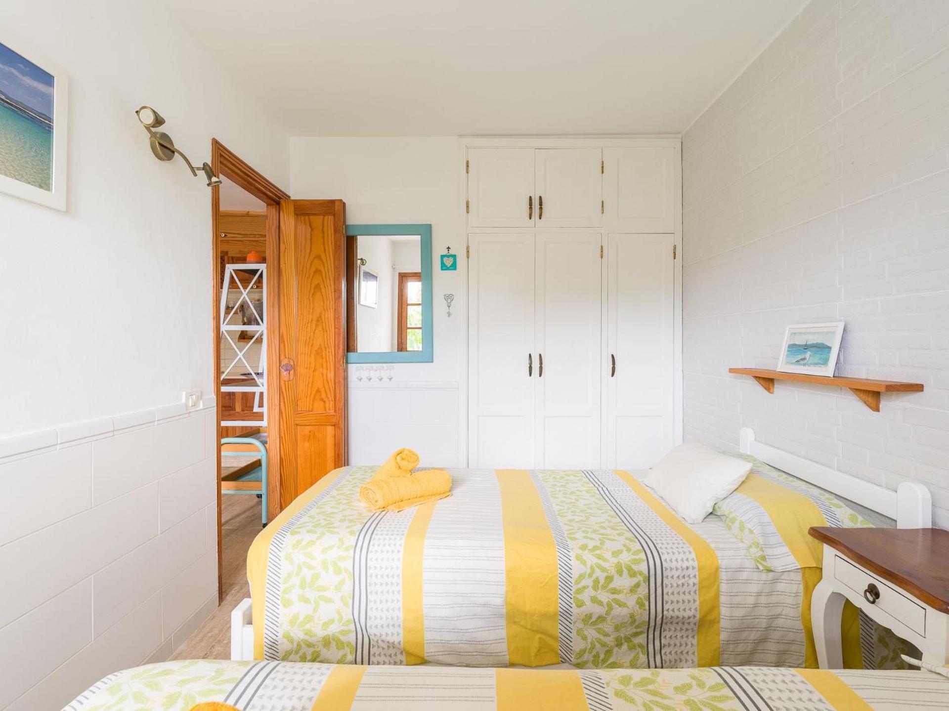 Apartamento Nire Lula En La Misma Playa Cotillo エクステリア 写真