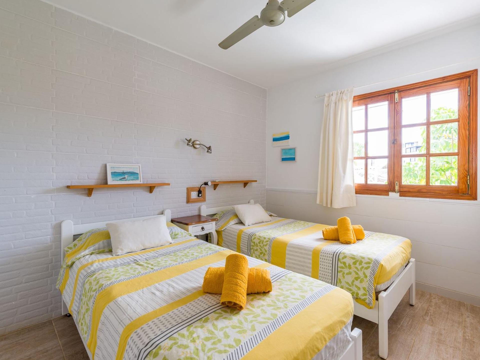 Apartamento Nire Lula En La Misma Playa Cotillo エクステリア 写真