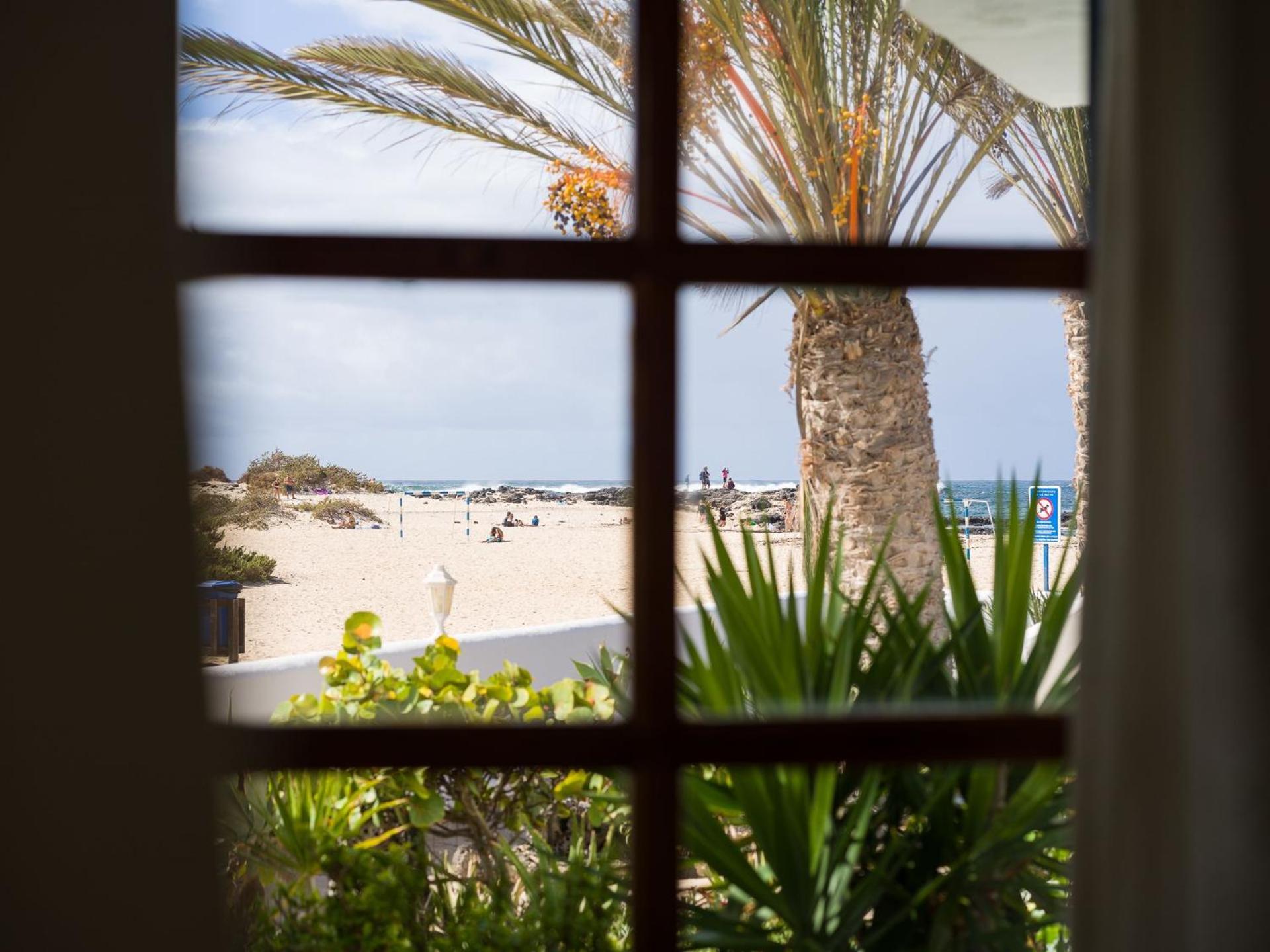 Apartamento Nire Lula En La Misma Playa Cotillo エクステリア 写真