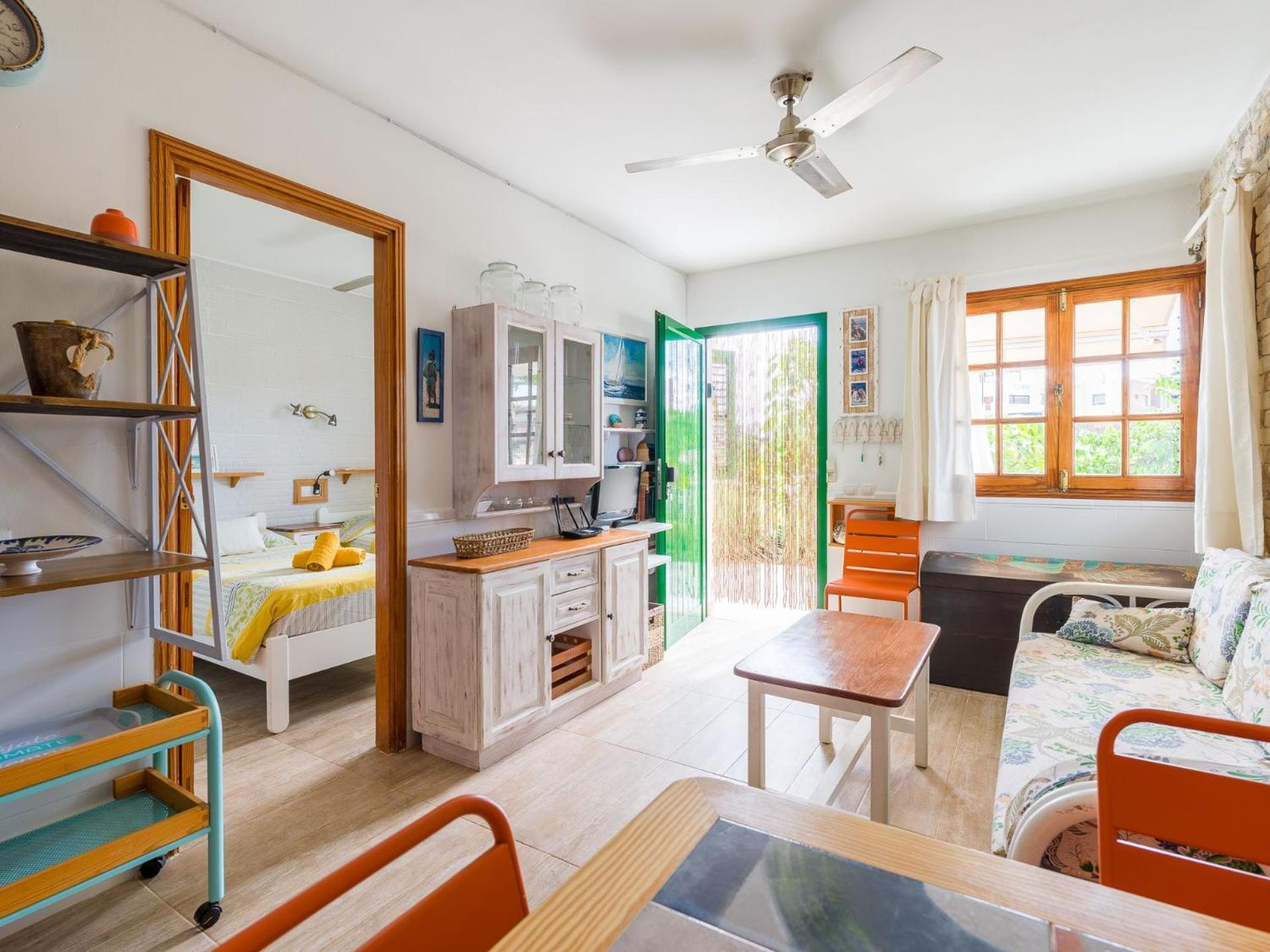 Apartamento Nire Lula En La Misma Playa Cotillo エクステリア 写真