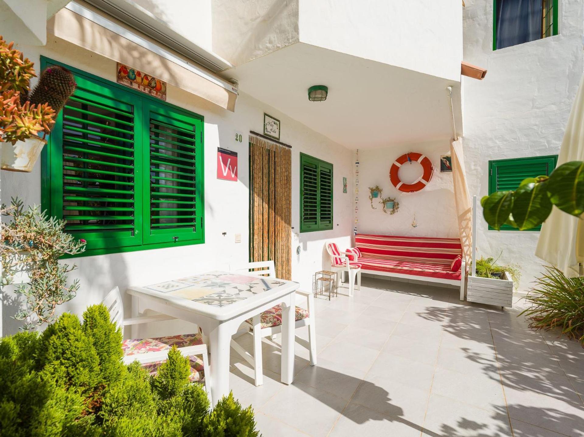 Apartamento Nire Lula En La Misma Playa Cotillo エクステリア 写真
