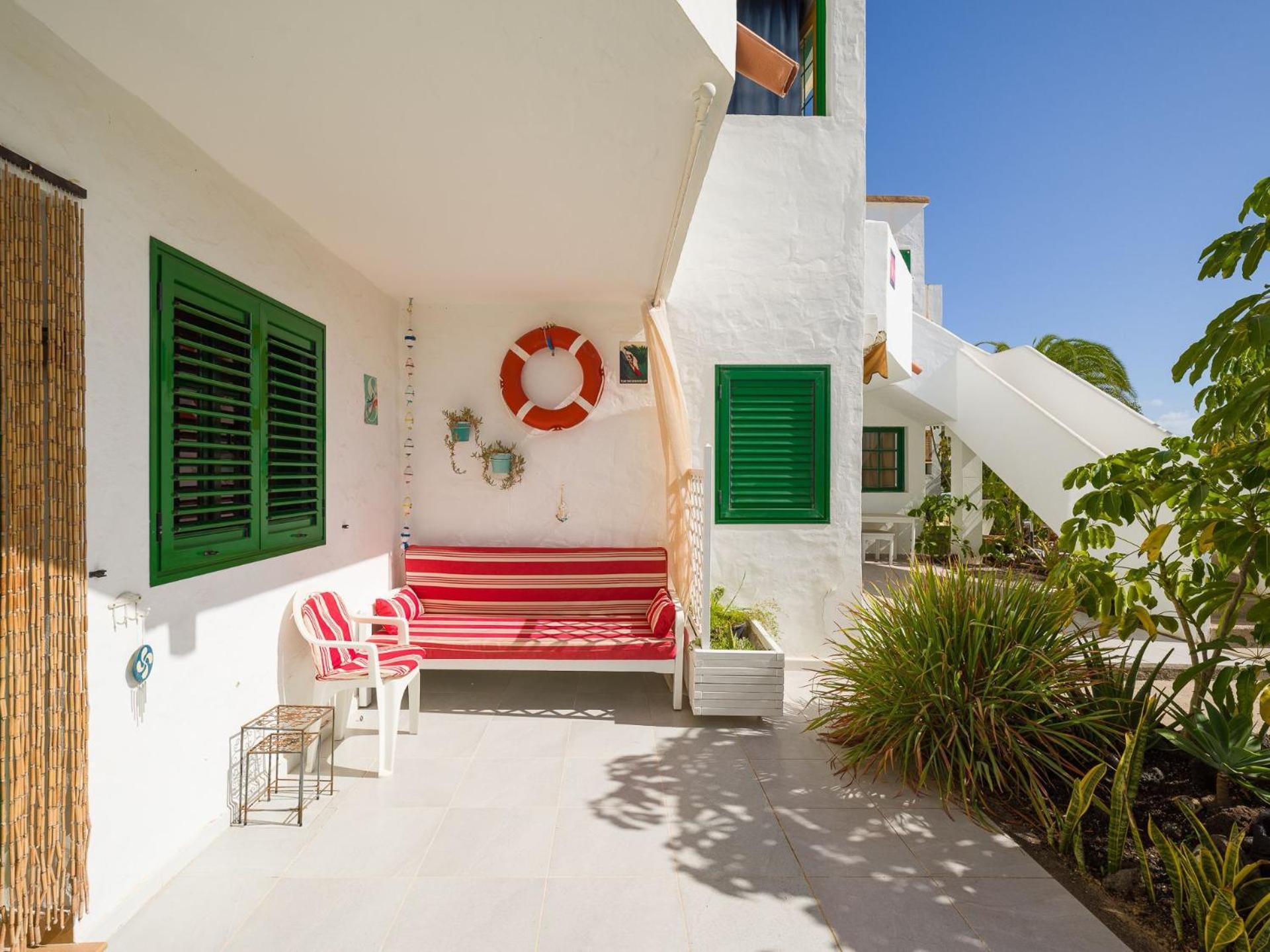 Apartamento Nire Lula En La Misma Playa Cotillo エクステリア 写真