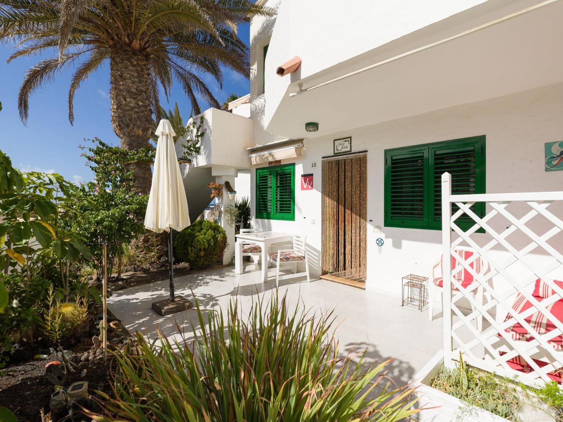 Apartamento Nire Lula En La Misma Playa Cotillo エクステリア 写真