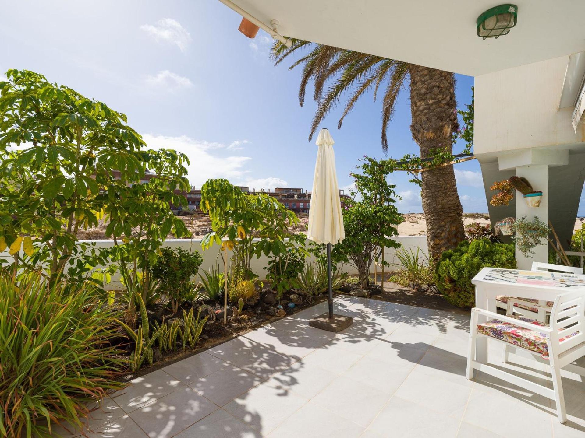 Apartamento Nire Lula En La Misma Playa Cotillo エクステリア 写真