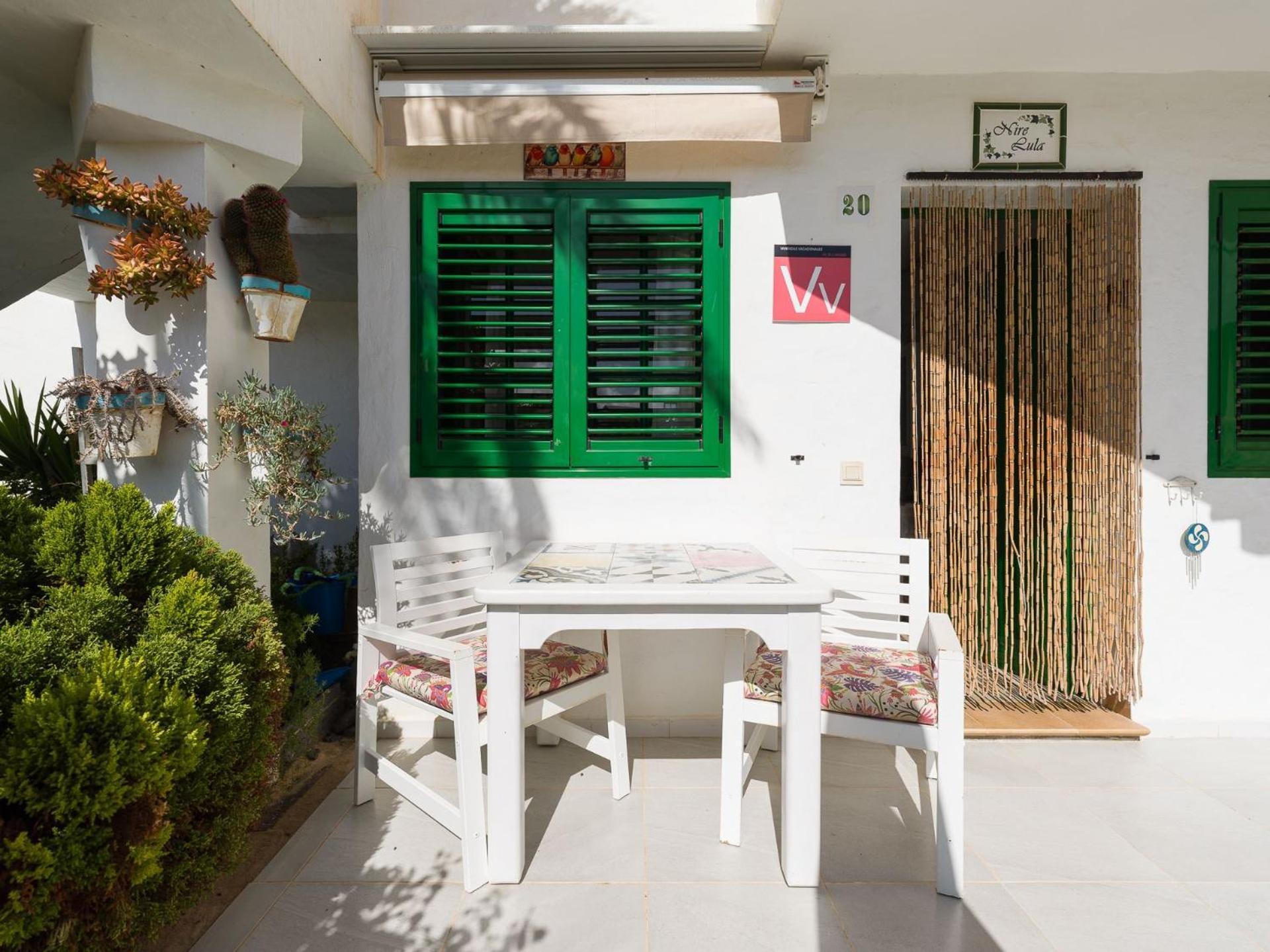 Apartamento Nire Lula En La Misma Playa Cotillo エクステリア 写真