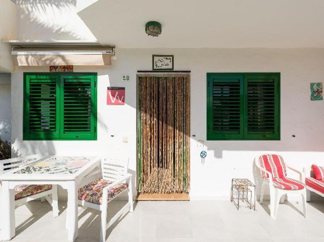 Apartamento Nire Lula En La Misma Playa Cotillo エクステリア 写真