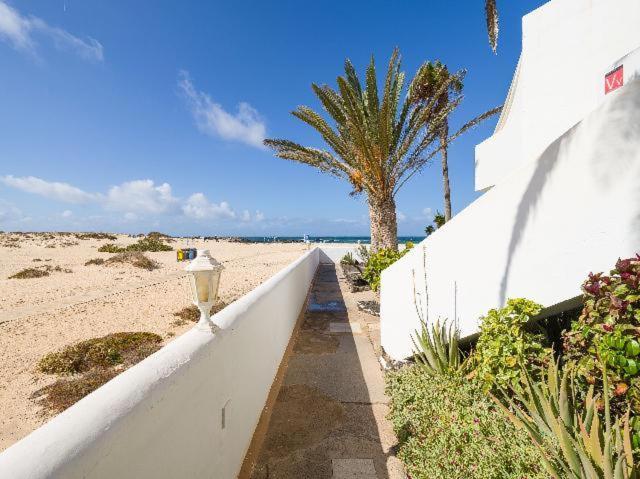 Apartamento Nire Lula En La Misma Playa Cotillo エクステリア 写真