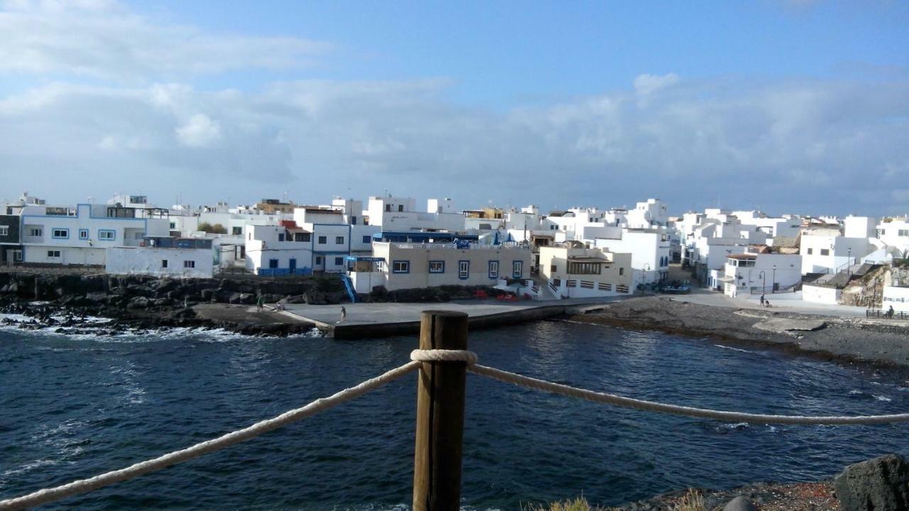 Apartamento Nire Lula En La Misma Playa Cotillo エクステリア 写真