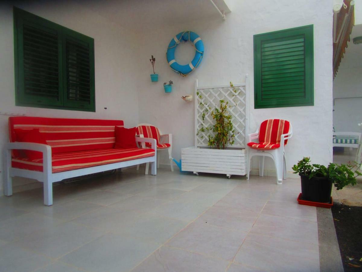 Apartamento Nire Lula En La Misma Playa Cotillo エクステリア 写真