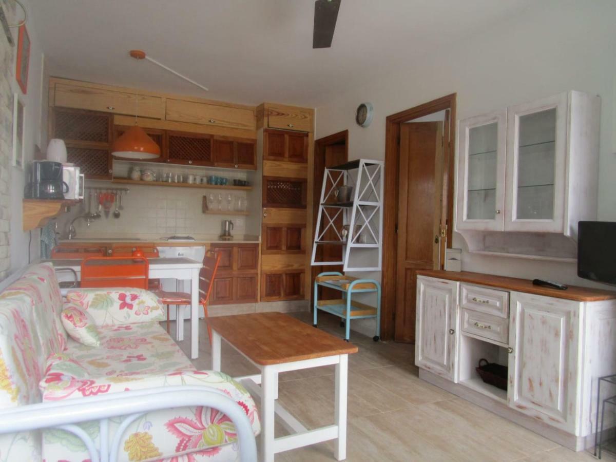 Apartamento Nire Lula En La Misma Playa Cotillo エクステリア 写真